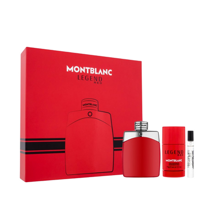 Mont Blanc Legend Red 100Ml EDP Men's Gift Set