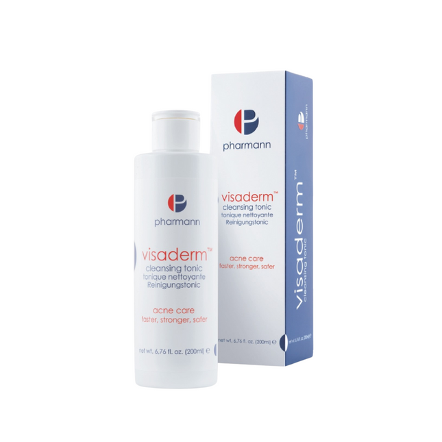 Pharmann Visaderm Cleansing Tonic 200ML