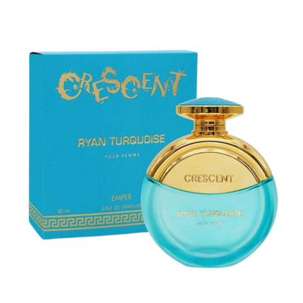 Crescent Rayan Turquoise Eau De Perfume For Women 80ml