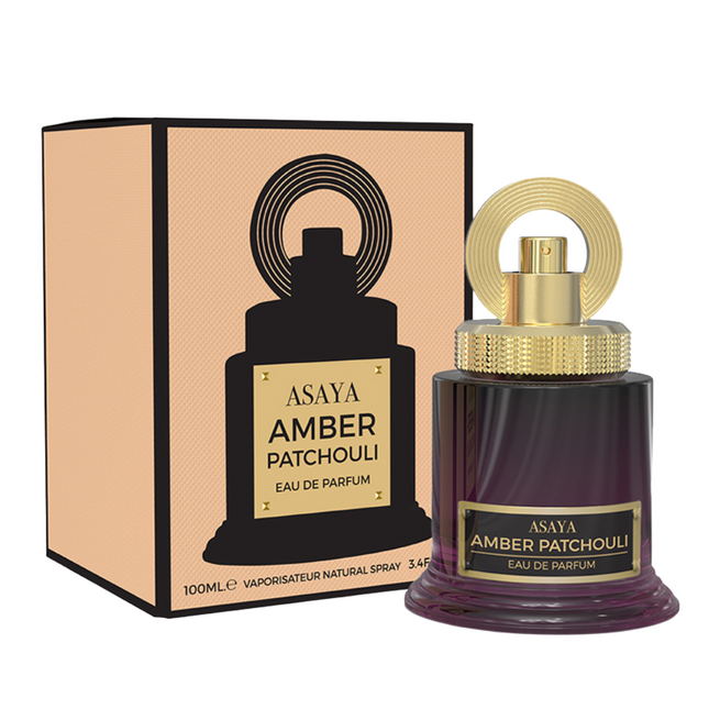 عطر اسايا عنبر باتشويلي للجنسين 100 مل