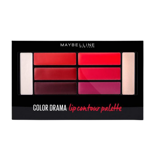 Maybelline Color Drama Crimson Vixen Lip Contour Palette