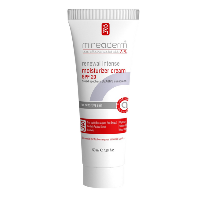 Mineaderm Renewal Intense Moisturizer Cream SPF20 50Ml