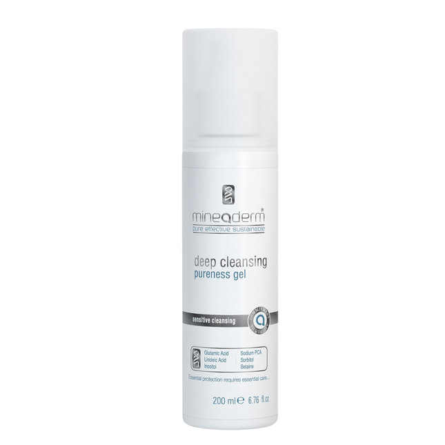 Mineaderm Deep Cleansing Pureness Gel