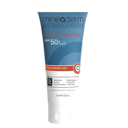 Mineaderm UV Care & Moisturizing SPF50+ 75Ml