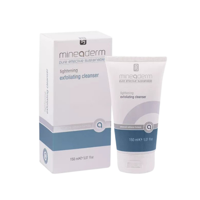 Mineaderm Lightening Exfoliating Cleanser 150Ml