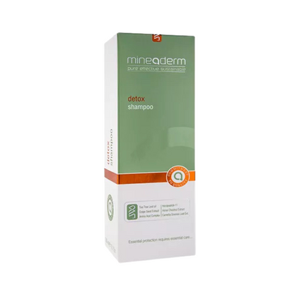 Mineaderm Detox Shampoo 300Ml