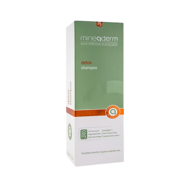 Mineaderm Detox Shampoo 300Ml