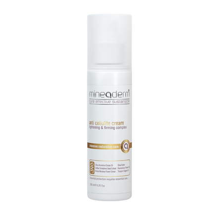 Mineaderm Anti Cellulite Cream Tightening & Firming Complex 200Ml