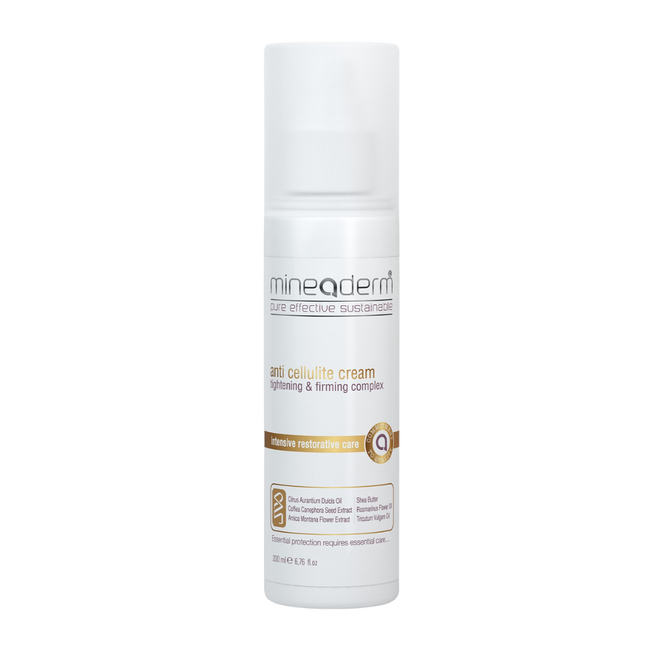 Mineaderm Anti Cellulite Cream Tightening & Firming Complex 200Ml