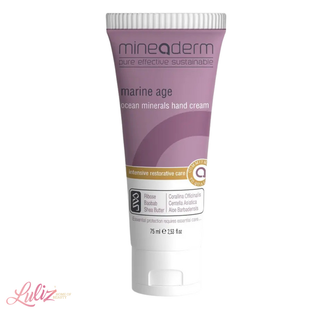Mineaderm Marine Age Ocean Minerals Hand Cream 75Ml