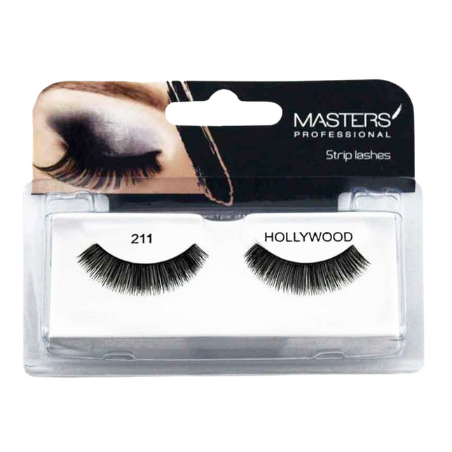 Masters Professional Strip Lashes Hollywood -211