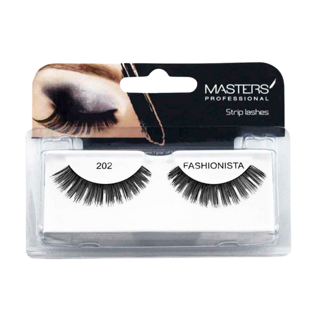 Masters Professional Strip Lashes Fashionista -202