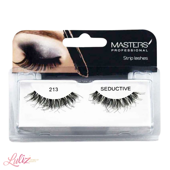 Masters Professional Strip Lashes Seductive - 213
