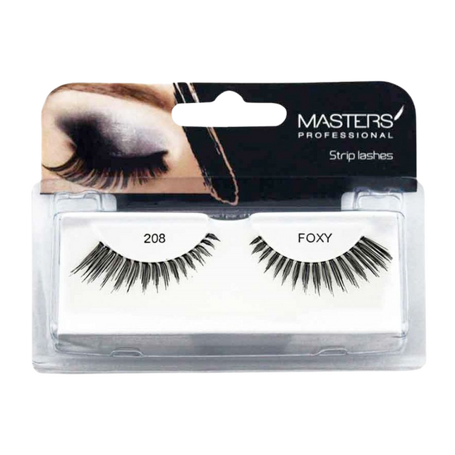 Masters Professional Strip Lashes Foxy -208