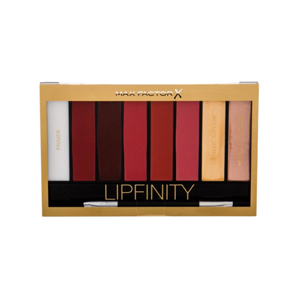 Max Factor Lipfinity Lip Palette 04 Reds