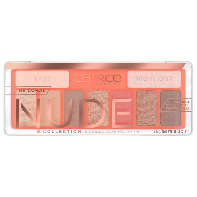 Catrice The Coral Nude Collection Eyeshadow Palette