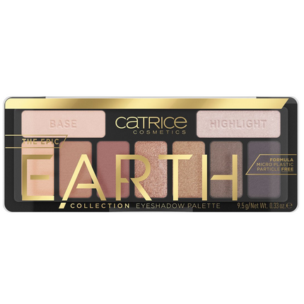 Catrice The Epic Earth Collection Eyeshadow Palette