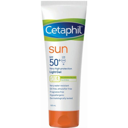 Cetaphil Sun SPF 50+ light gel 100 ml - Sun Block