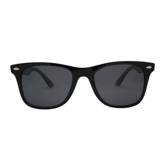 Gravity Wayfarer Unisex Polarized Sunglasses-SGT2266C2