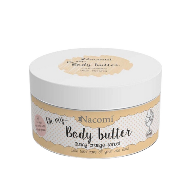 Nacomi Body Butter Sunny Orange Sorbet 100ml