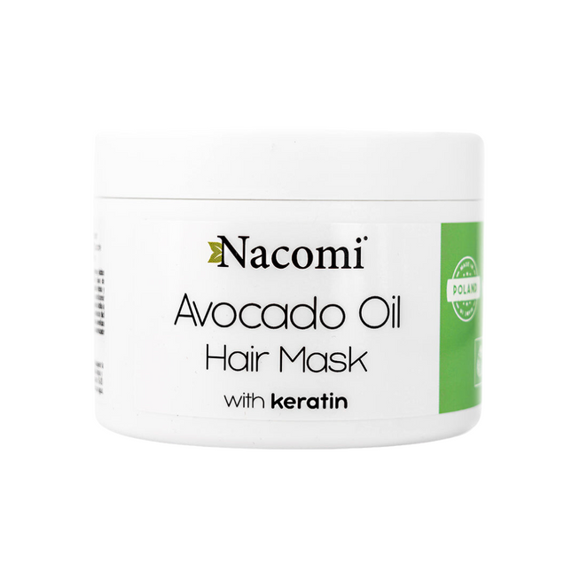 Nacomi Avocado Oil Hair Mask With Keratin 200ml