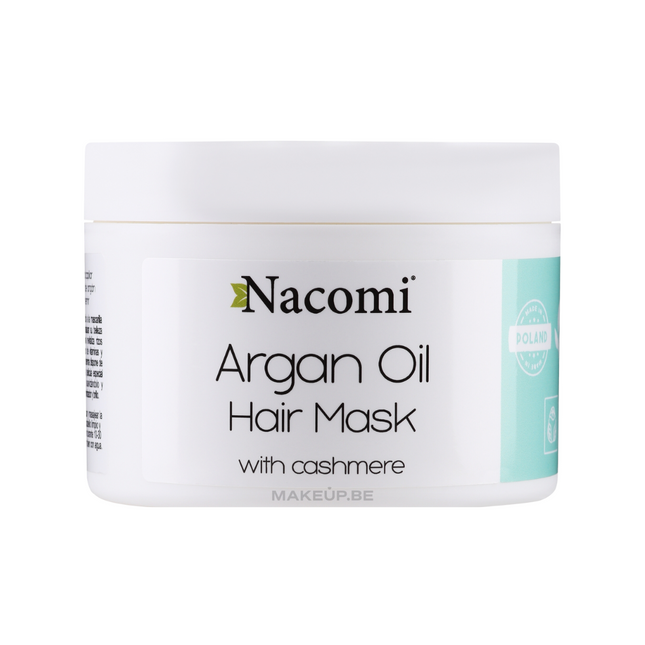 Nacomi Argan Oil Hair Mask With Cashmere 200ml