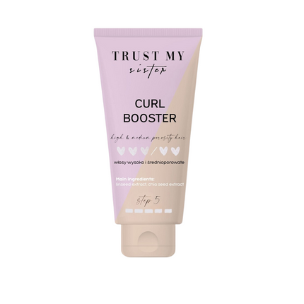 Trust My Sister Curl Booster Gel 150ml