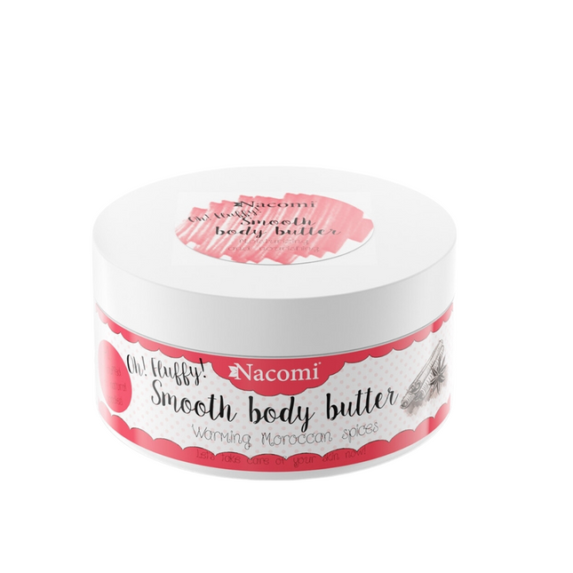 Nacomi Smooth Body Butter Warming Moroccan Spices Body Butter 100g