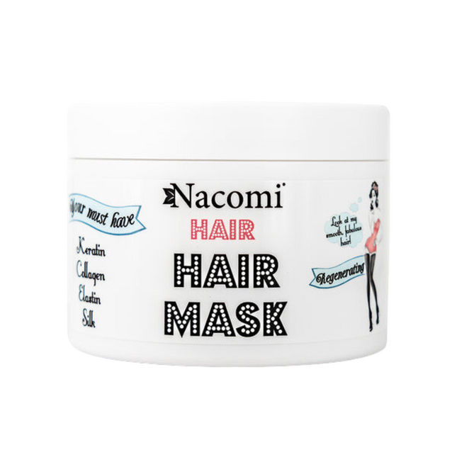 Nacomi Regenerating Hair Mask 200ml