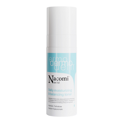 Nacomi Moisturizing & Balancing Toner 100ml