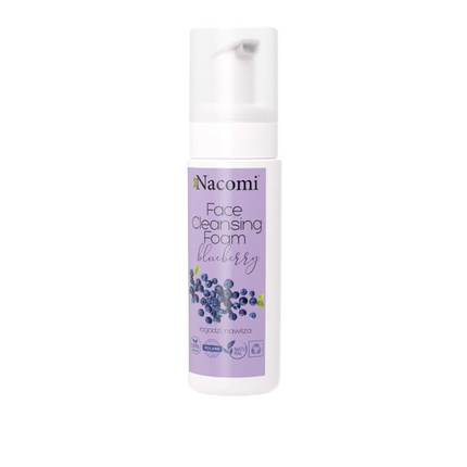 Nacomi Face Cleansing Foam Blueberry 150ml