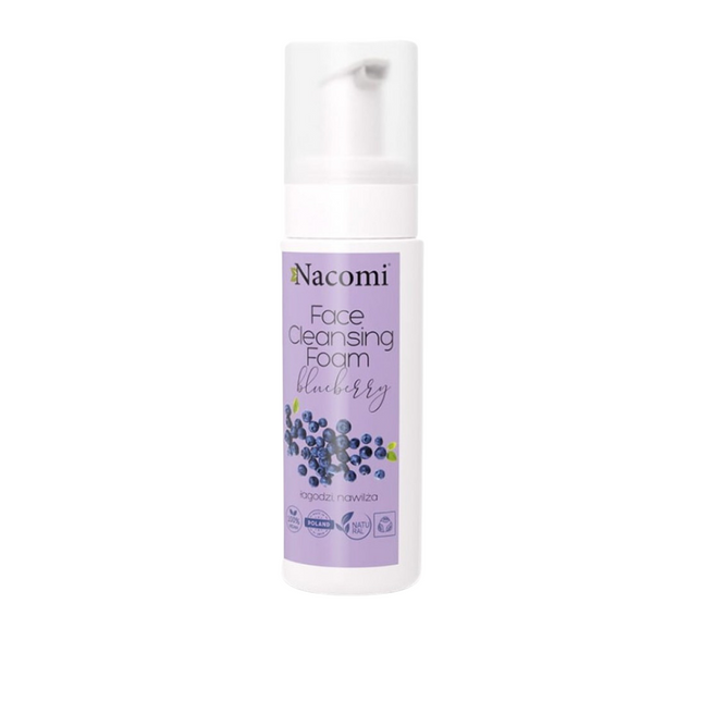 Nacomi Face Cleansing Foam Blueberry 150ml