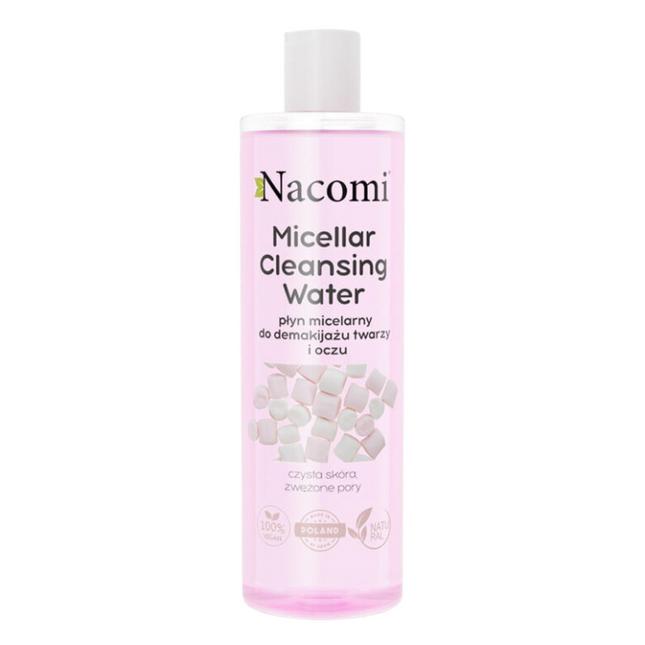 ناكومي ماء ميسيلار المنظف يقلل المسام 400 مل
