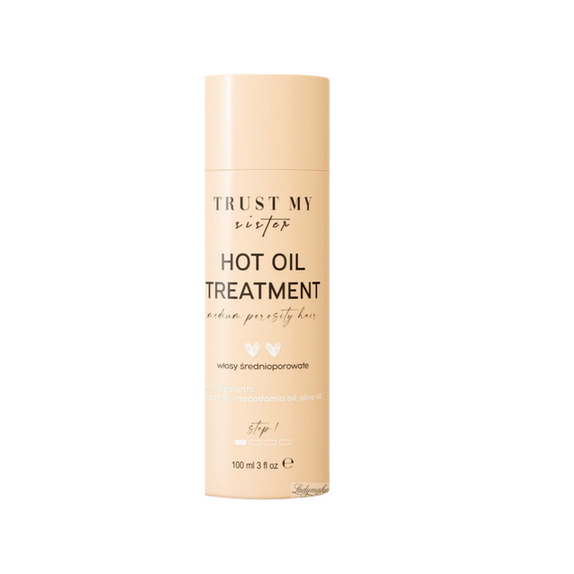 Trust My Sister Hair Oil Medium Porosity Hair 100ml