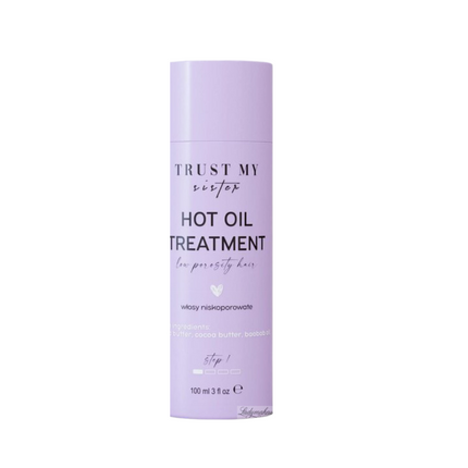 Trust My Sister Hot Oil Treatment For Low Porosity Hair 100ml