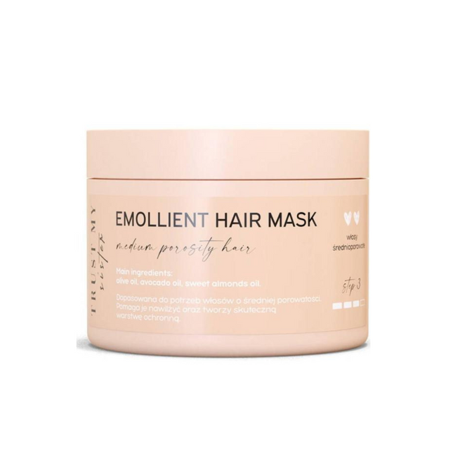 Trust My Sister Emollient Hair Mask Medium Porosity Hair 200ml