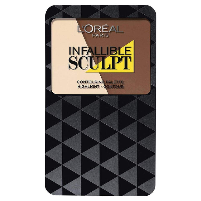 Loreal Infallible Sculpt Contouring Palette 03 Medium To Dark