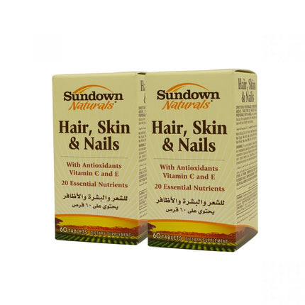 Sundown Naturals Hair Skin & Nails Tablets Offer