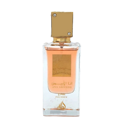 Ana Abiyedh Poudree EDP 60ML Unisex Perfume By Lattafa