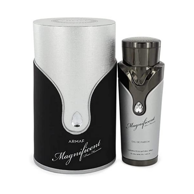 Armaf Magnificent Silver EDP 100Ml Perfume For Men