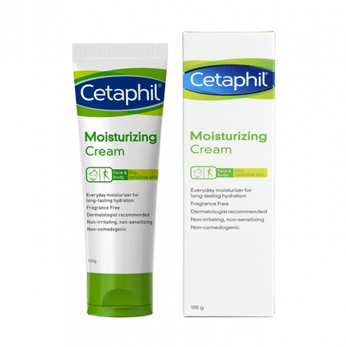 Cetaphil Moisturizing Cream Dry To Very Dry Sensitive Skin 100g