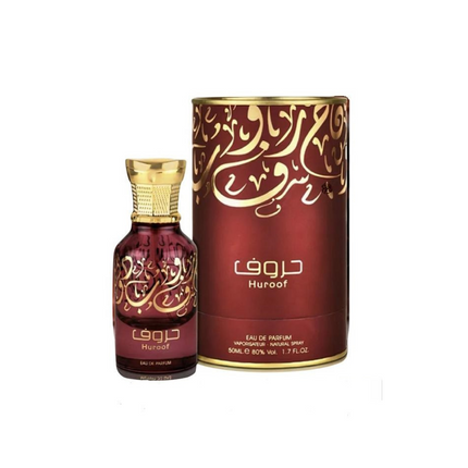 عطر حروف 50 مل او دي بارفان من ارض الزعفران