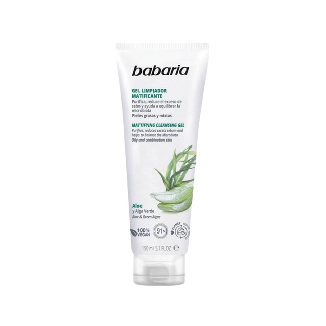 Babaria Mattifying Cleansing Gel 150Ml