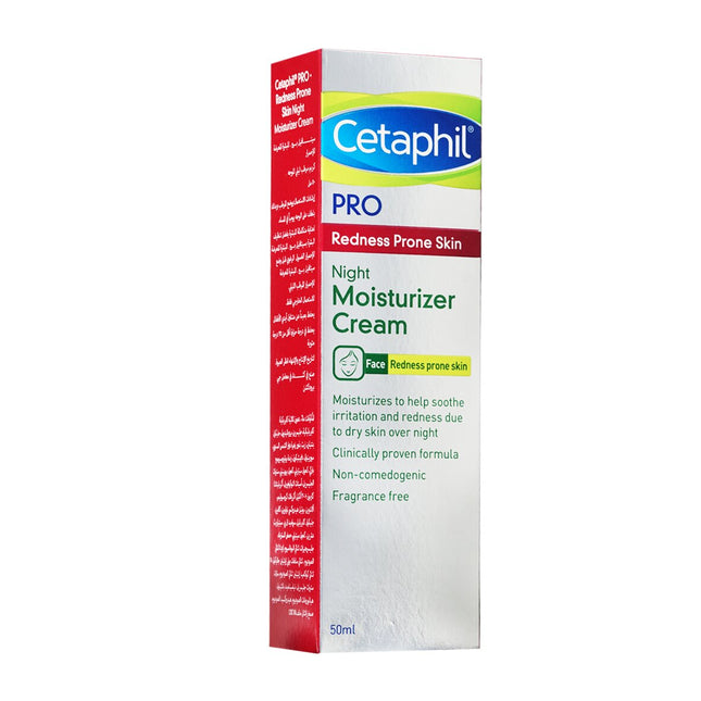 Cetaphil Pro Redness Prone Skin Moisturizer Cream 50ml