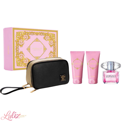 Versace Bright Crystal Gift Set For Women