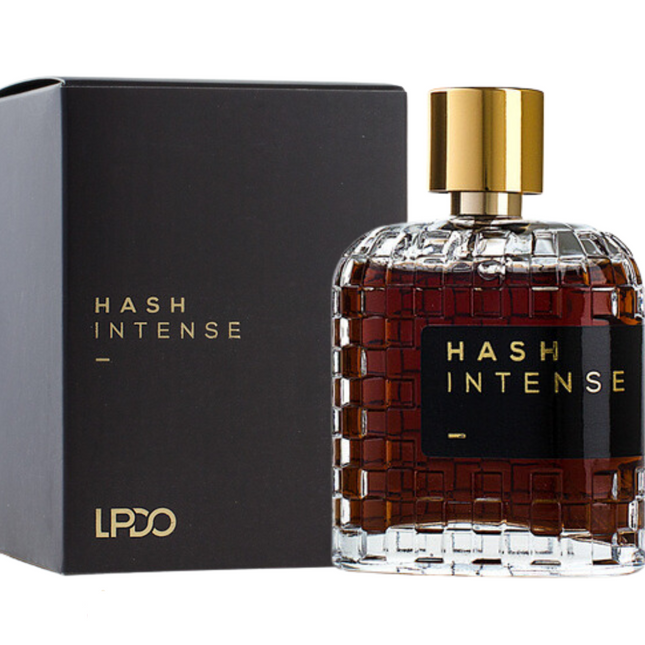 عطر هاش انتنس او ​​دي بارفان 100 مل للرجال من ال بي دي او