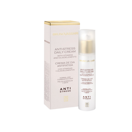 Bruno Vassari Anti-Stress Daily Cream 50ml