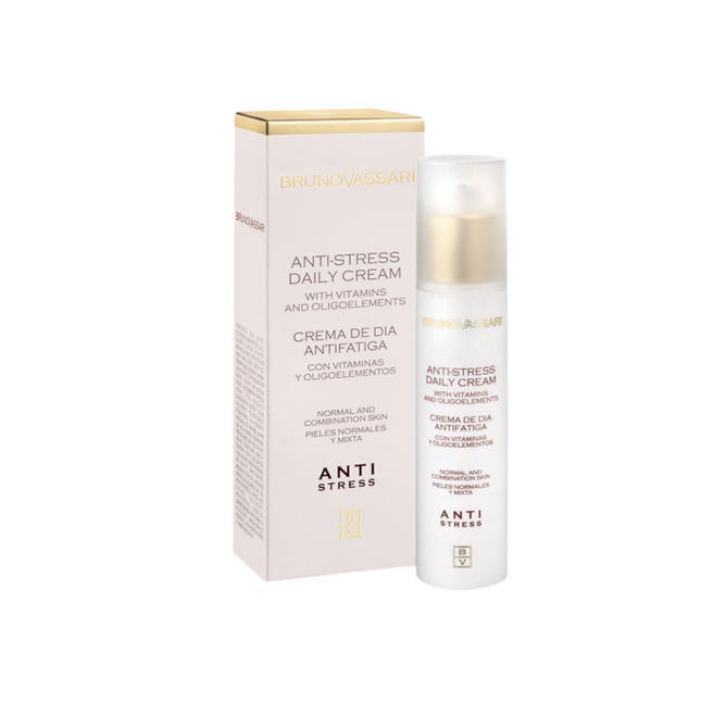 Bruno Vassari Anti-Stress Daily Cream 50ml