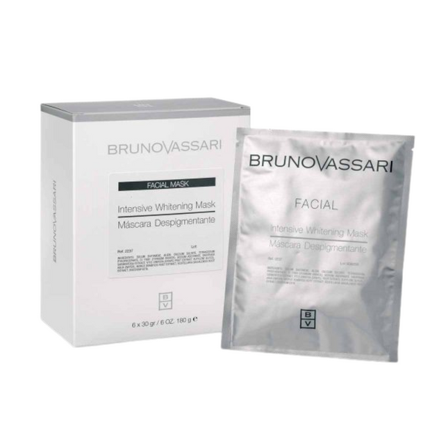 Bruno Vassari Facial Mask Intensive Whitening Mask
