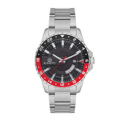 Bigotti Milano BG.1.10180.1 Stainless Steel Men's Watch